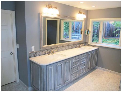 1- Master Bath Vanity