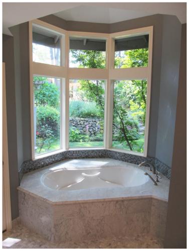 1 - Master Bathroom Soaker Tub