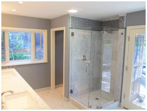 3- Master Bath Glass Shower