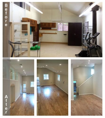 1 - Carriage House Before-After