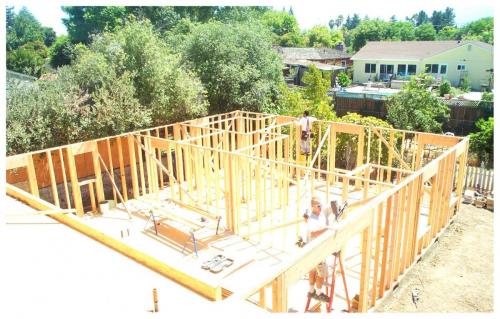 1 - Home Addition (Framing Walls)