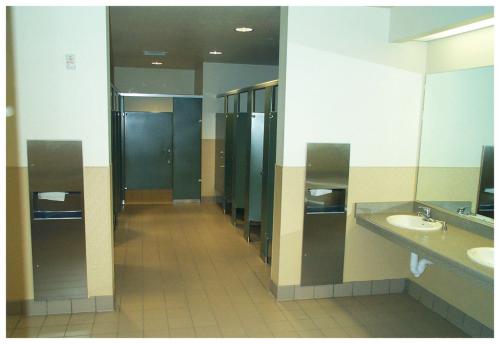 2006 Commercial bathroom (after)