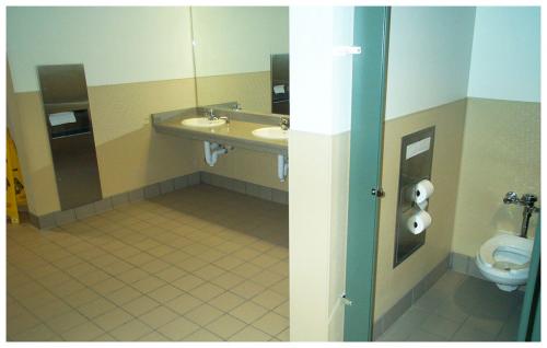 2006 Commercial bathroom (after 3)