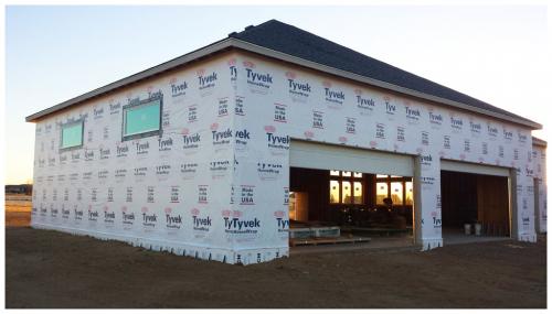 2 - Detached Shop (Building Wrap)