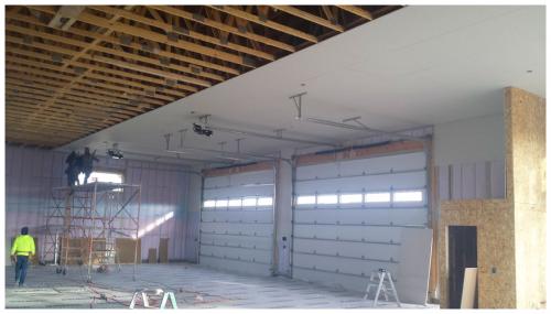 2 - Detached Shop (drywall)