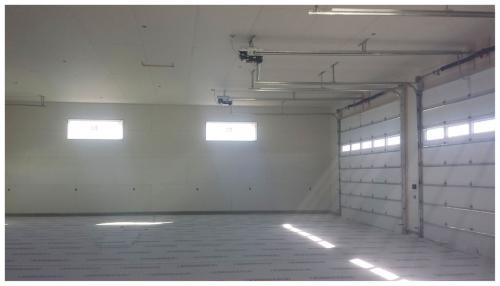 2 - Detached Shop Drywall