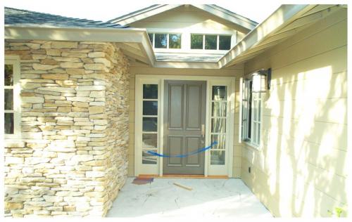 2 - Exterior Remodel Front Door