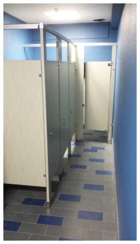 Commercial bathroom (finished boys)