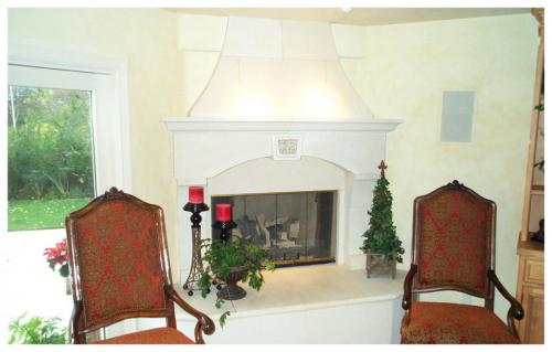 Fireplace Refinish (after)